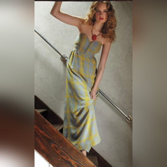 Anthropologie Dresses & Skirts - Anthropologie Maple Quilted Pastiche Maxi Dress. Size 2